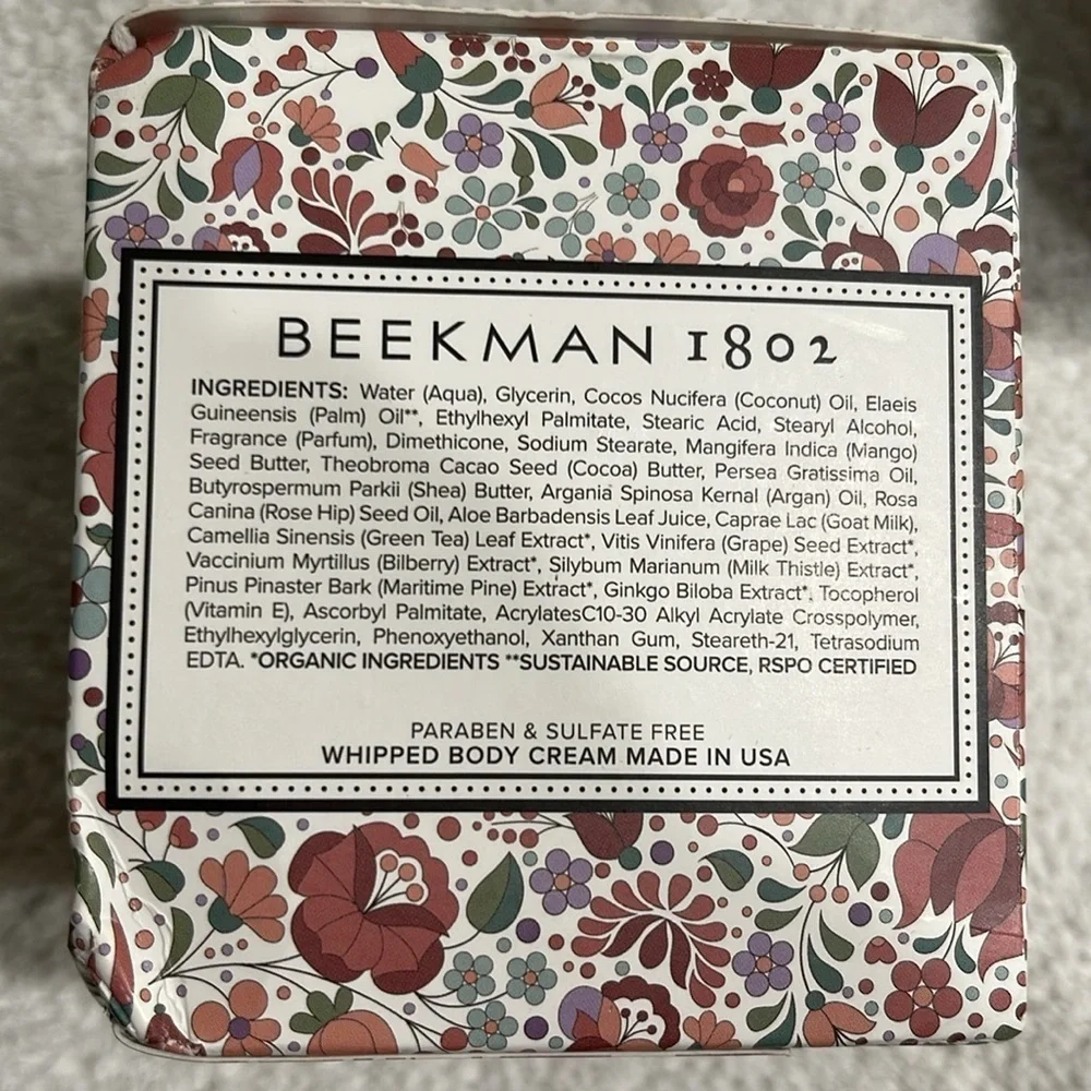 Beekman 1802 pure goat